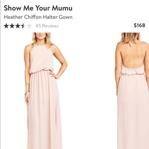 Show Me Your MuMu Bridesmaid Dress